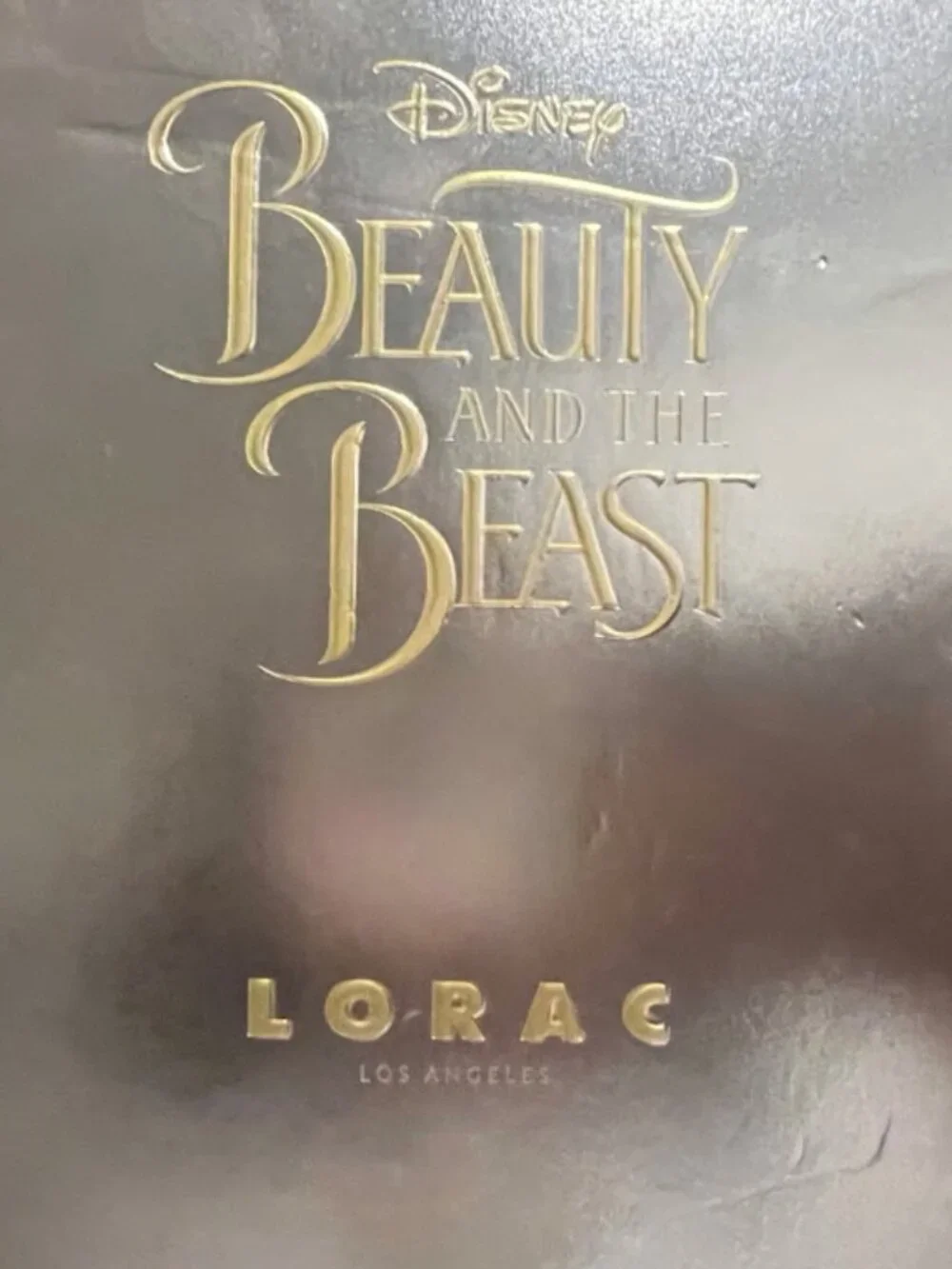Limited Edition **** LORAC Beauty and the Beast eyeshadow palette